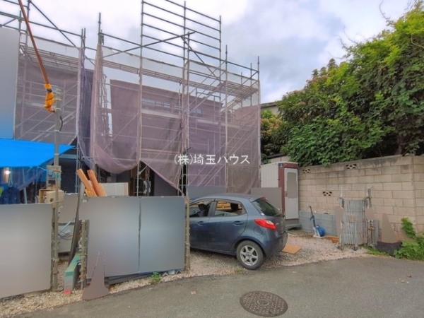 さいたま市緑区山崎　新築戸建て　全2棟
