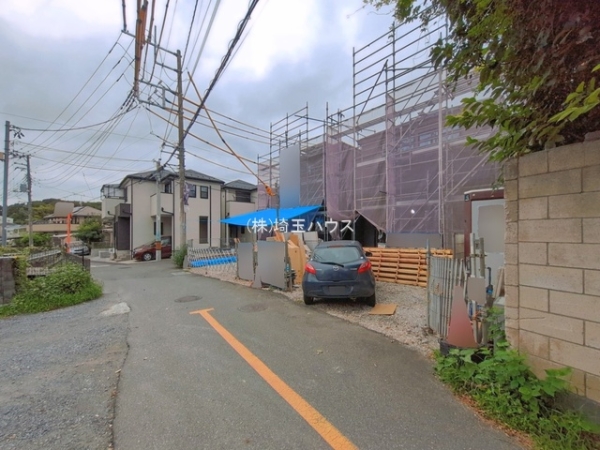 さいたま市緑区山崎　新築戸建て　全2棟