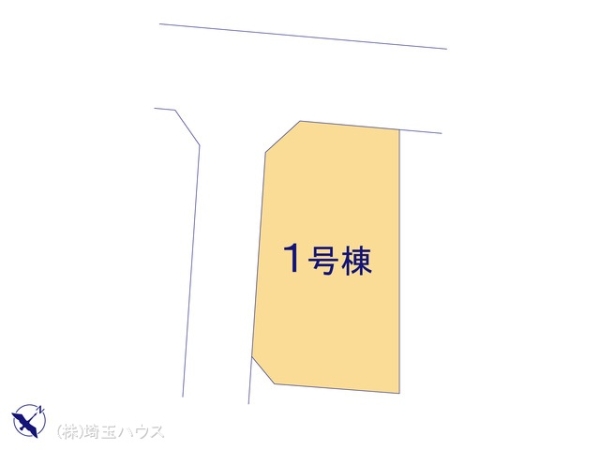 三郷市戸ケ崎18期　新築戸建て　全1棟