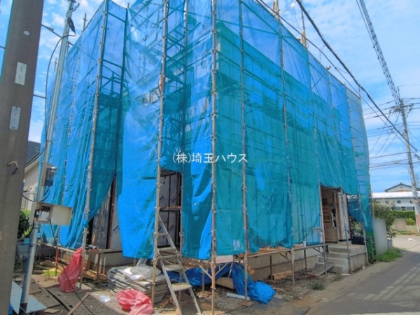さいたま市見沼区島町1期　新築戸建て　全1棟