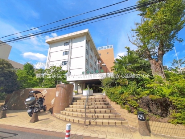 さいたま市南区神明4期　新築戸建て　全3棟(蕨市立病院)