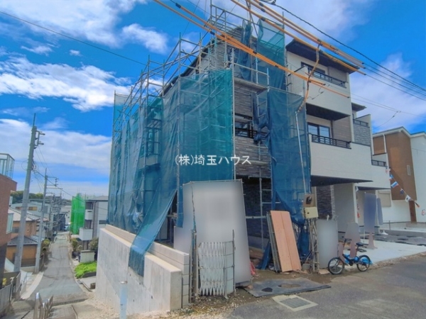 さいたま市南区神明4期　新築戸建て　全3棟