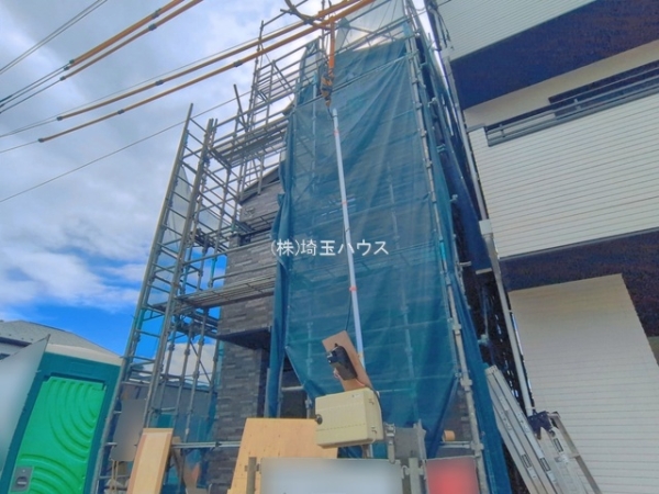 さいたま市南区神明4期　新築戸建て　全3棟