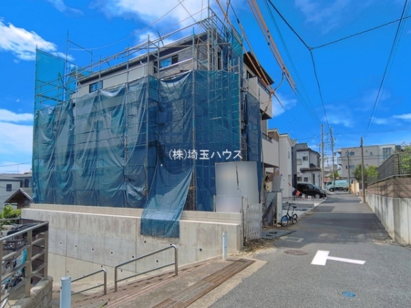 さいたま市南区神明4期　新築戸建て　全3棟