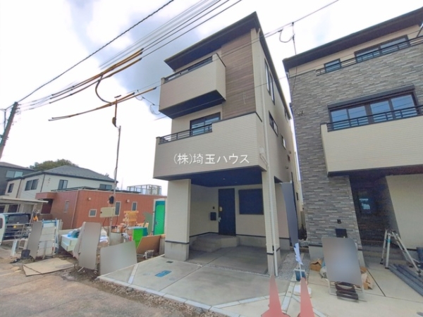 さいたま市南区神明4期　新築戸建て　全3棟