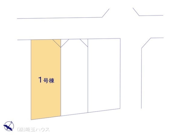 さいたま市南区神明4期　新築戸建て　全3棟