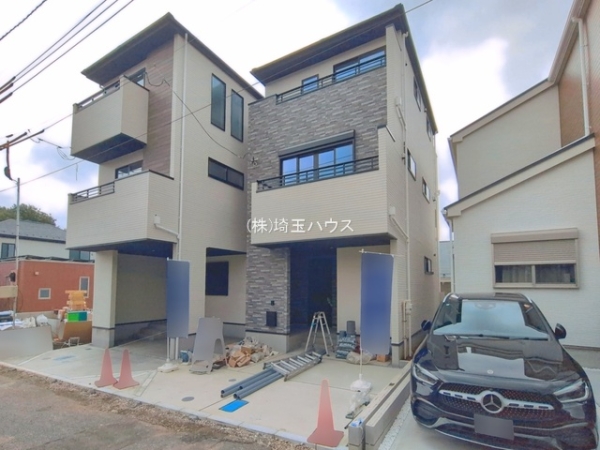 さいたま市南区神明4期　新築戸建て　全3棟