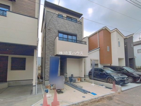 さいたま市南区神明4期　新築戸建て　全3棟