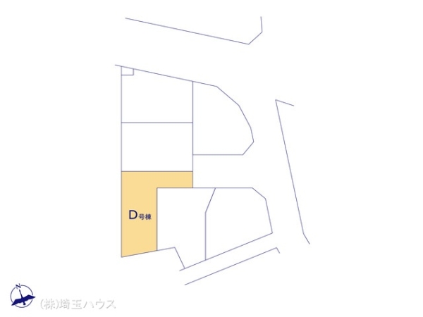 さいたま市見沼区堀崎町1156番　新築戸建て　全6棟