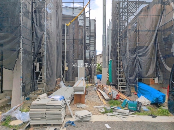 さいたま市見沼区堀崎町1156番　新築戸建て　全6棟