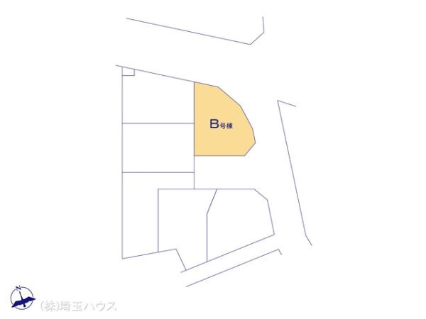 さいたま市見沼区堀崎町1156番　新築戸建て　全6棟