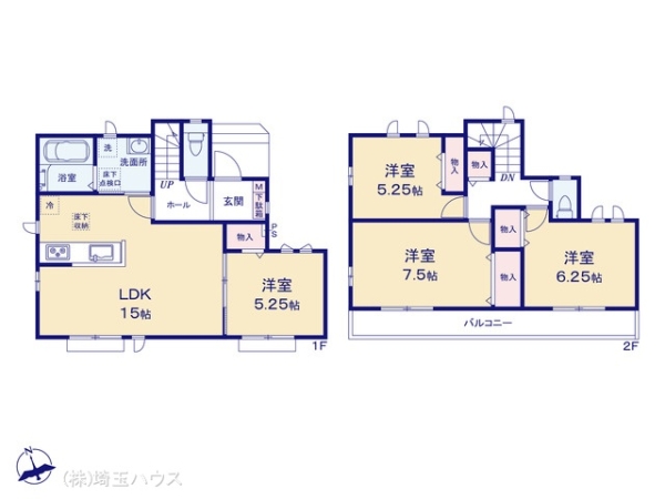 さいたま市見沼区堀崎町1156番 新築戸建て 全6棟