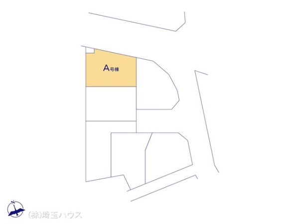 さいたま市見沼区堀崎町1156番　新築戸建て　全6棟