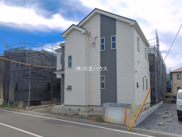 さいたま市見沼区堀崎町1156番　新築戸建て　全6棟