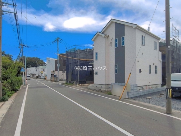 さいたま市見沼区堀崎町1156番　新築戸建て　全6棟