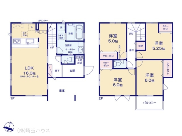 川口市石神 新築戸建て 全9棟