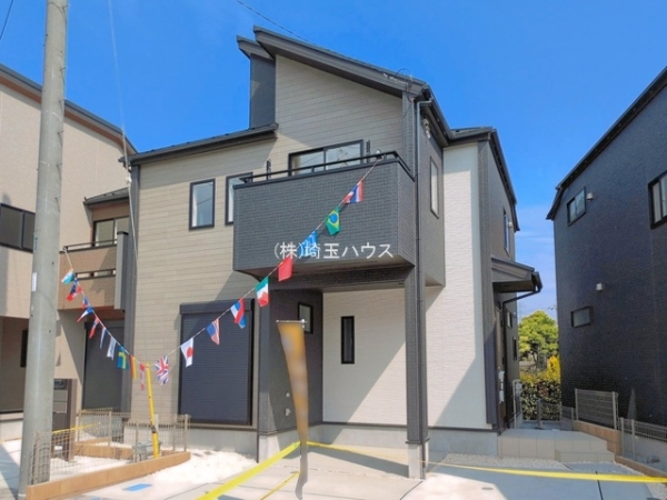 川口市石神　新築戸建て　全9棟