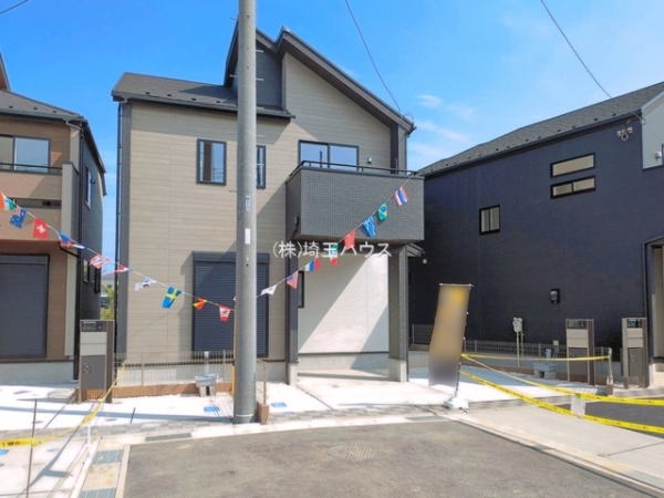 川口市石神　新築戸建て　全9棟
