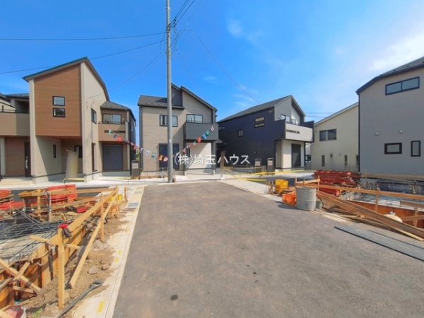 川口市石神　新築戸建て　全9棟