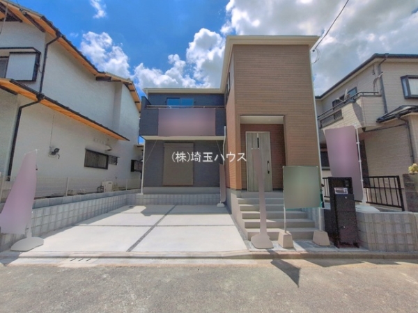 越谷市弥十郎　新築戸建て　全1棟
