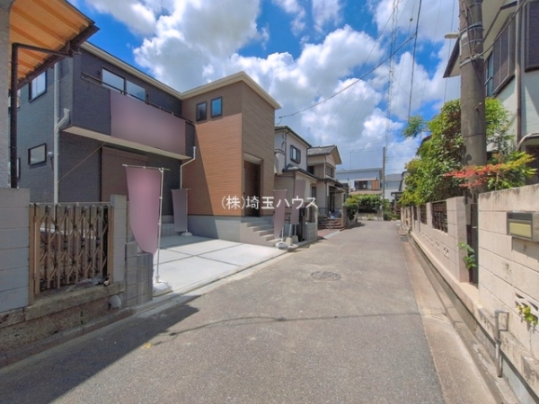越谷市弥十郎　新築戸建て　全1棟