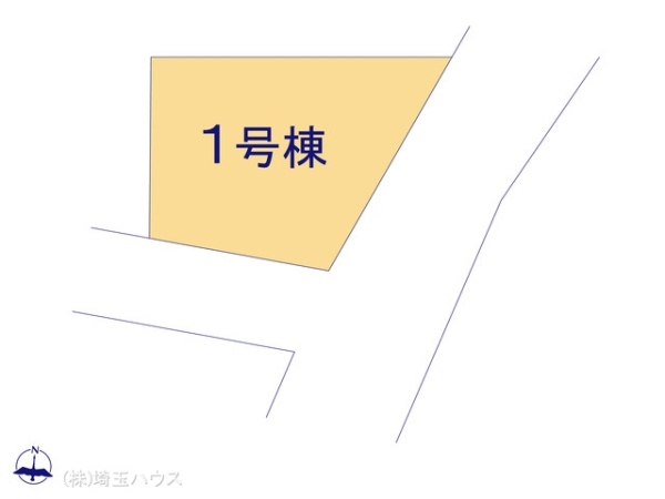 川口市元郷3丁目　新築戸建て　全1棟