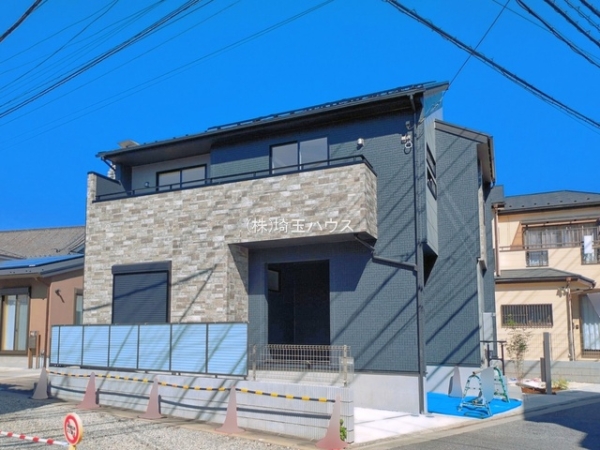 川口市元郷3丁目　新築戸建て　全1棟