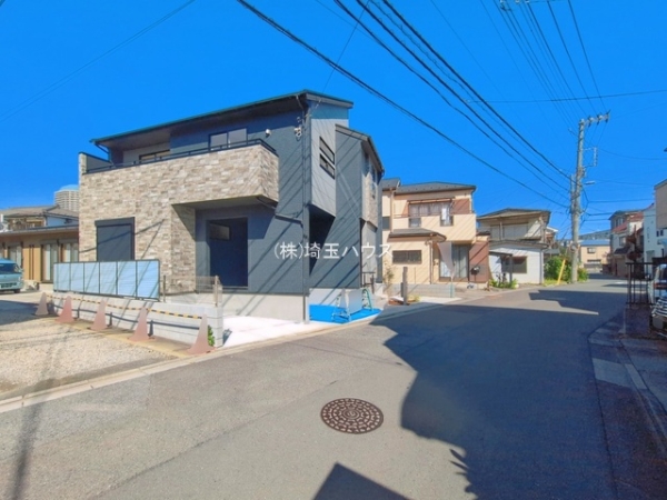 川口市元郷3丁目　新築戸建て　全1棟