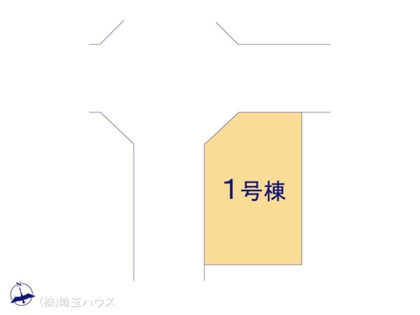 越谷市大道3期　新築戸建て　全1棟