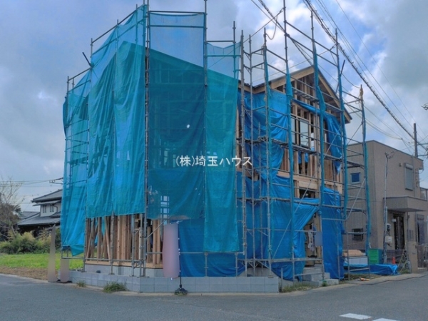 越谷市大道3期　新築戸建て　全1棟