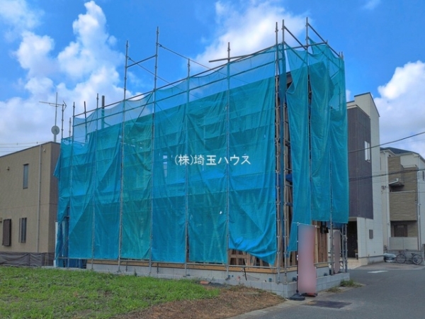 越谷市大道3期　新築戸建て　全1棟