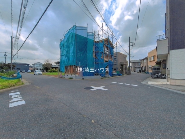 越谷市大道3期　新築戸建て　全1棟