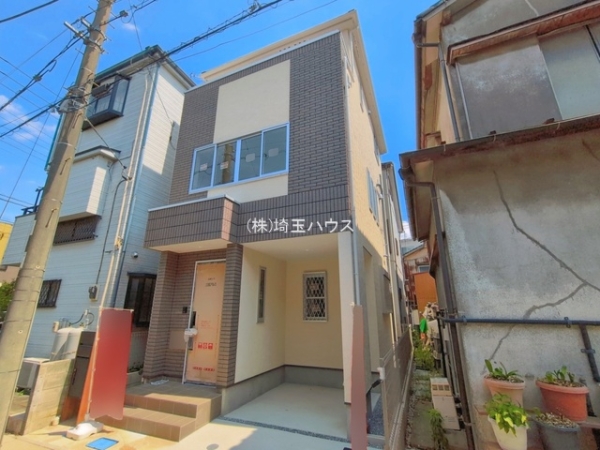 川口市本前川3丁目III期　新築戸建て　全1棟