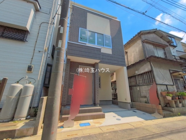 川口市本前川3丁目III期　新築戸建て　全1棟