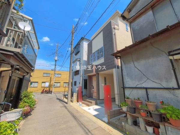 川口市本前川3丁目III期　新築戸建て　全1棟