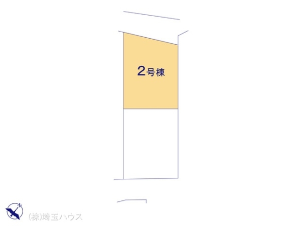 草加市新里町　新築戸建て　全2棟