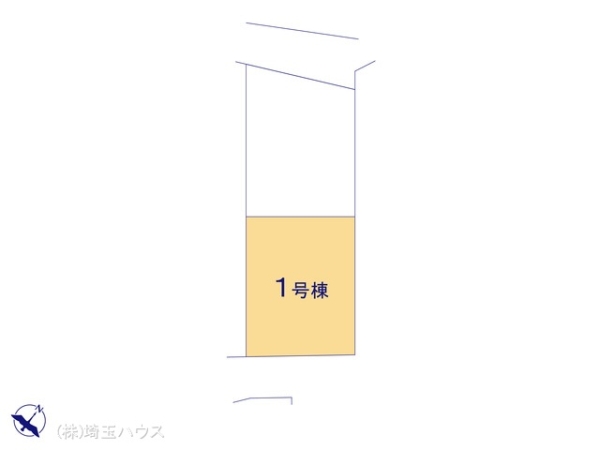 草加市新里町　新築戸建て　全2棟