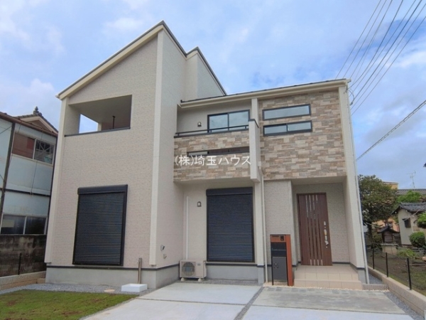 草加市新里町　新築戸建て　全2棟