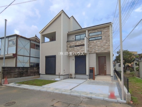 草加市新里町　新築戸建て　全2棟