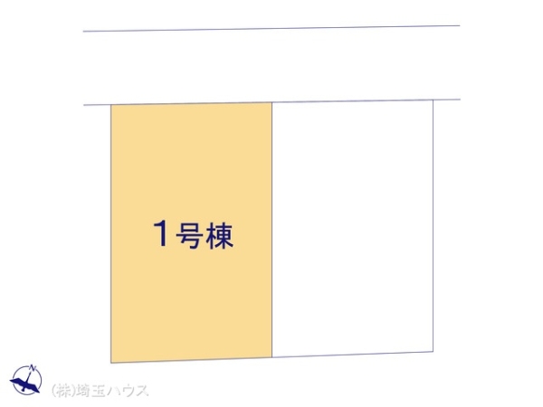春日部市西金野井3期　新築戸建て　全2棟
