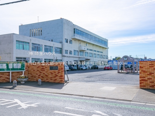 川口市新井町2期　新築戸建て　全2棟(川口市立元郷中学校)
