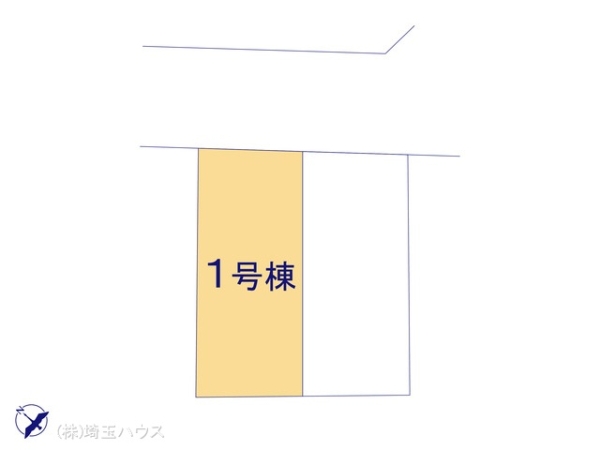 川口市新井町2期　新築戸建て　全2棟