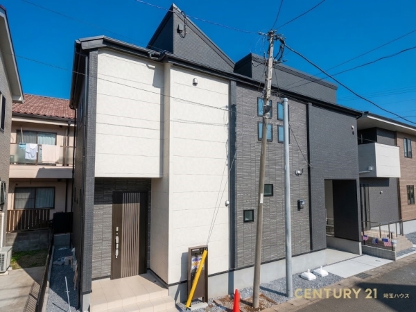 春日部市中央8丁目4期 新築戸建て 全1棟