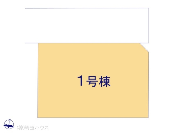 春日部市中央8丁目4期　新築戸建て　全1棟