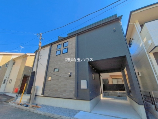 春日部市中央8丁目4期　新築戸建て　全1棟
