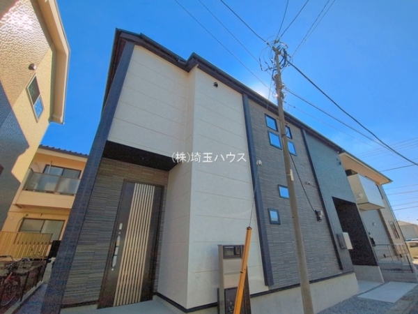 春日部市中央8丁目4期　新築戸建て　全1棟