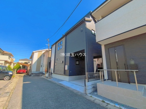 春日部市中央8丁目4期　新築戸建て　全1棟