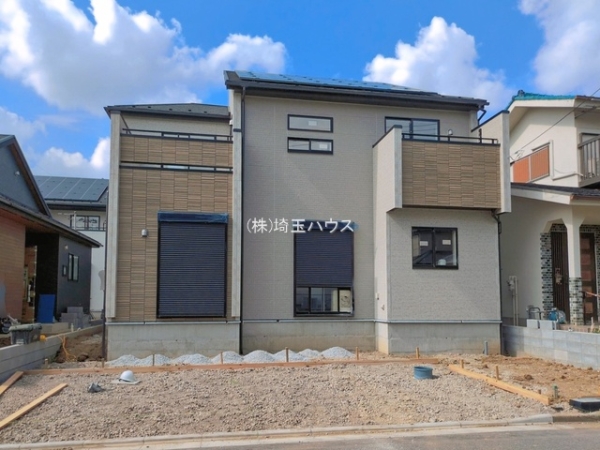 幸手市緑台1丁目6期　新築戸建て　全3棟
