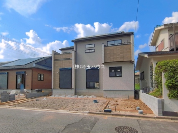 幸手市緑台1丁目6期　新築戸建て　全3棟