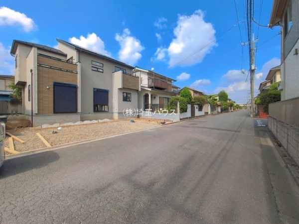 幸手市緑台1丁目6期　新築戸建て　全3棟